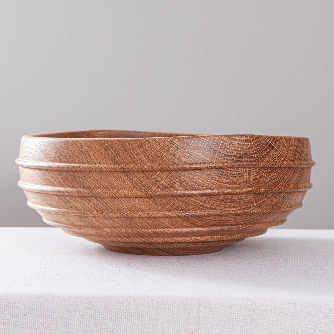 CASSINI BOWL IN WHITE OAK