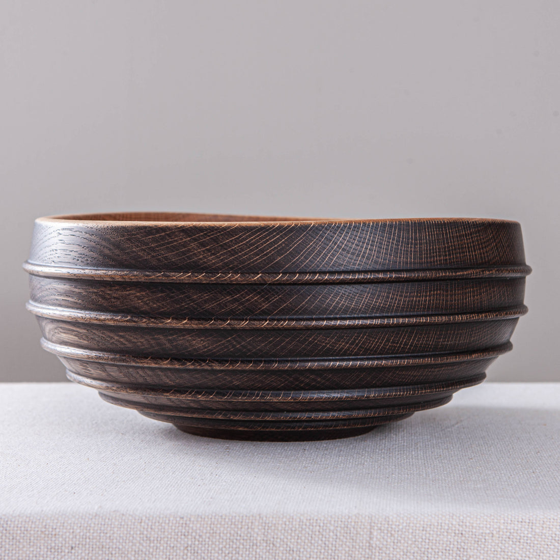 CASSINI BOWL IN WHITE OAK