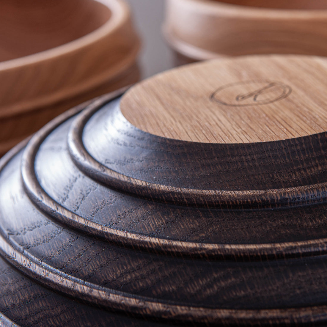 CASSINI BOWL IN WHITE OAK