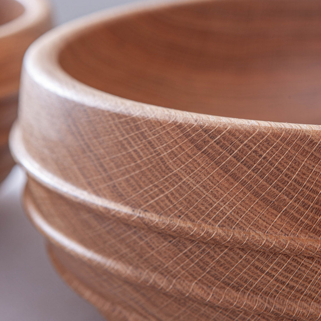 CASSINI BOWL IN WHITE OAK