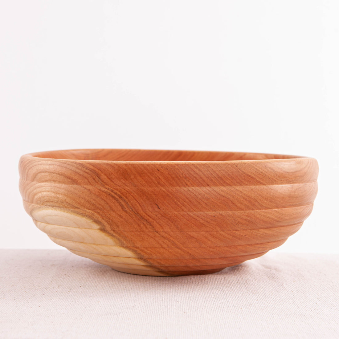 HIVE BOWL IN CHERRY 13"x 5"