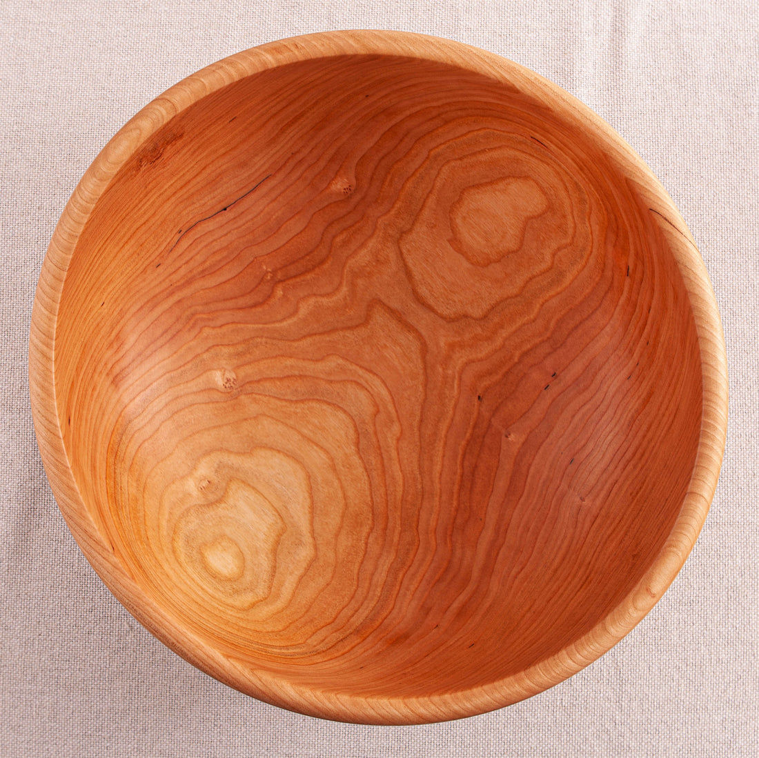 HIVE BOWL IN CHERRY 13"x 5"