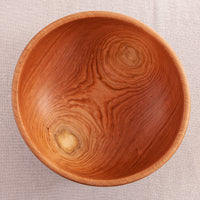 RULE OF THIRDS BOWL IN CHERRY 13" x 5"