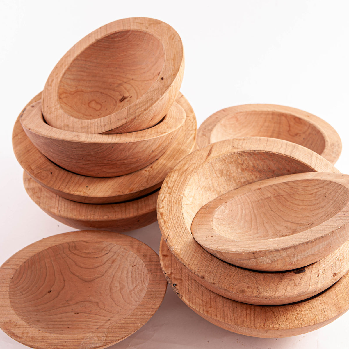 ROUGHED OUT BOWL BLANKS IN CHERRY
